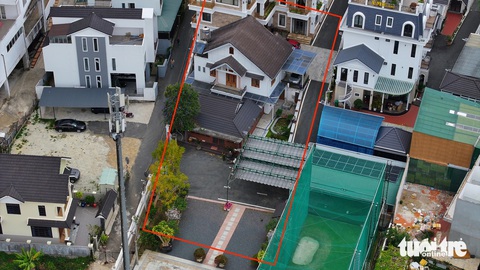 Tại sao ông Trần Văn Hiệp bị khởi tố?- Ảnh 4. Nhà ông Trần Văn Hiệp tại P.9, Đà Lạt - Ảnh: M.V.