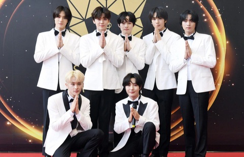 NCT Dream tại Lễ trao giải - Ảnh: Sports Seoul NCT Dream tại lễ trao giải - Ảnh: Sports Seoul