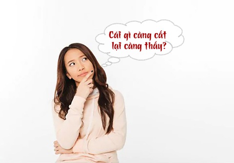Câu đố hack não: Cái gì càng cất lại càng thấy?- Ảnh 1. Câu đố hack não: Cái gì càng cất lại càng thấy?- Ảnh 1.