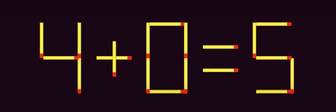 Thử tài IQ: Di chuyển một que diêm để 3-3-3=9 thành phép tính đúng- Ảnh 3.
