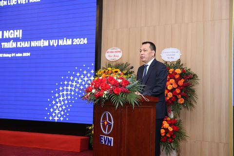 Chủ tịch Ủy ban Quản lý vốn: Nếu không tăng giá điện sẽ không giải quyết được lỗ của EVN- Ảnh 3. Chủ tịch EVN Đặng Hoàng An - Ảnh: N.KH.