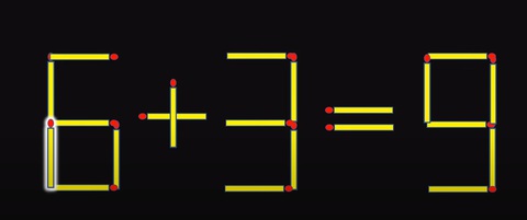 Thử tài IQ: Di chuyển một que diêm để 6-1=7-1 thành phép tính đúng- Ảnh 6.