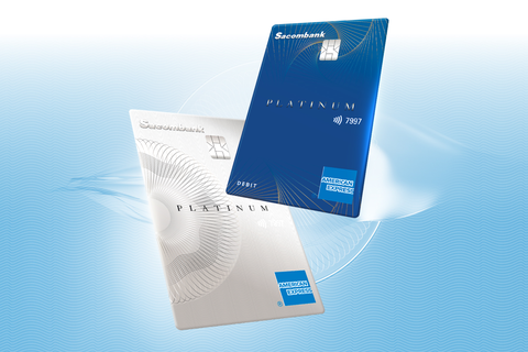 Thỏa sức chu du với bộ đôi thẻ Sacombank Platinum American Express- Ảnh 1. Bộ đôi thẻ Sacombank Platinum American Express với nhiều ưu đãi vượt trội - Ảnh: ST