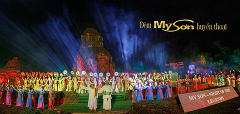 Huyện Duy Xuyên: Phát triển kinh tế đi đôi đảm bảo an sinh xã hội- Ảnh 4. Khu di tích văn hóa thế giới Mỹ Sơn nhiều sản phẩm du lịch mới thu hút du khách