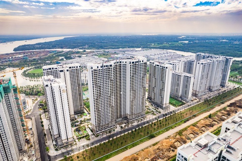 Bàn giao khu căn hộ cao cấp Masteri Centre Point- Ảnh 5. Masteri Centre Point đánh dấu