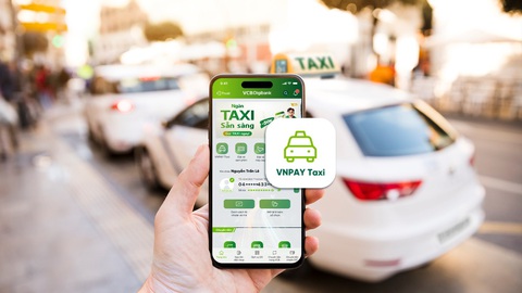 Gọi VNPAY Taxi ngay trên app VCB Digibank- Ảnh 1. Gọi VNPAY Taxi ngay trên app VCB Digibank- Ảnh 1.