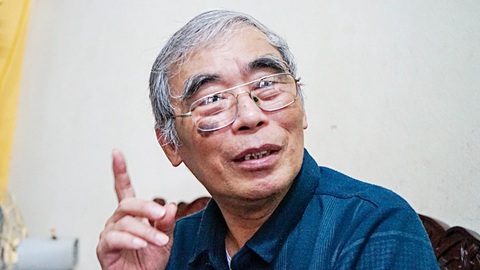 Đạo thầy trò - Kỳ 9: Bữa cơm của thầy trò ở ký túc xá- Ảnh 1. Thầy giáo Dương Minh Đức - Ảnh: VŨ TUẤN