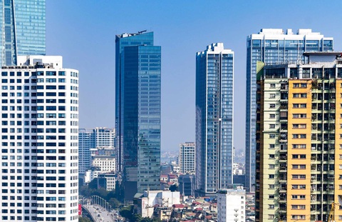 Năm nay nguồn cung căn hộ chung cư tại Hà Nội, TP.HCM sẽ tăng mạnh- Ảnh 1. Nguồn cung căn hộ chung cư mới tại Hà Nội, TP.HCM sẽ tăng mạnh trong năm 2024, cùng với đà phục hồi của thị trường bất động sản - Ảnh: NAM TRẦN