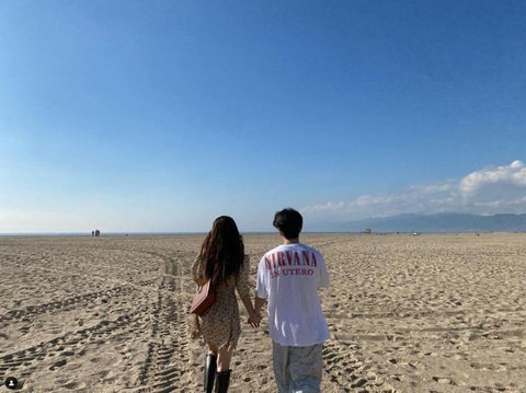 HyunA và Yong Jun Hyung trên Instagram của HyunA HyunA và Yong Jun Hyung trên Instagram của HyunA