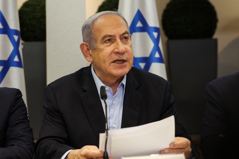 EU cáo buộc Israel tạo ra Hamas, thực hư thế nào?- Ảnh 1. Thủ tướng Israel Benjamin Netanyahu - Ảnh: REUTERS