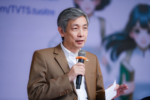 PGS.TS Bùi Đức Triệu, Trưởng Phòng quản lý đào tạo, Trường ĐH Kinh tế quốc dân - Ảnh: NAM TRẦN PGS.TS Bùi Đức Triệu, trưởng phòng quản lý đào tạo, Trường đại học Kinh tế quốc dân - Ảnh: NAM TRẦN