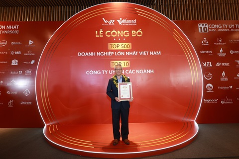 Cathay Life Việt Nam vào Top 500 doanh nghiệp lớn nhất Việt Nam năm 2023- Ảnh 2. Cathay Life Việt Nam vào Top 500 doanh nghiệp lớn nhất Việt Nam năm 2023- Ảnh 2.