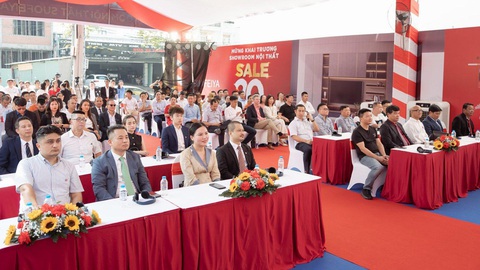 Thương hiệu ngành nội thất Suofeiya khai trương showroom đầu tiên tại Việt Nam- Ảnh 1. Thương hiệu ngành nội thất Suofeiya khai trương showroom đầu tiên tại Việt Nam- Ảnh 1.