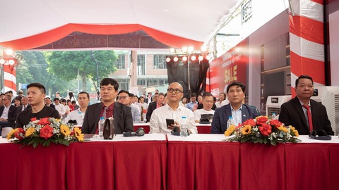Thương hiệu ngành nội thất Suofeiya khai trương showroom đầu tiên tại Việt Nam- Ảnh 2. Thương hiệu ngành nội thất Suofeiya khai trương showroom đầu tiên tại Việt Nam- Ảnh 2.