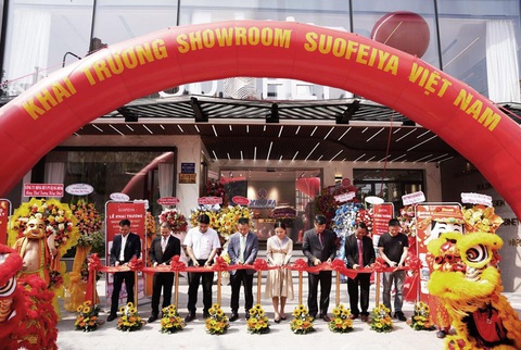 Thương hiệu ngành nội thất Suofeiya khai trương showroom đầu tiên tại Việt Nam- Ảnh 3. Thương hiệu ngành nội thất Suofeiya khai trương showroom đầu tiên tại Việt Nam- Ảnh 3.