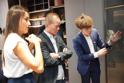 Thương hiệu ngành nội thất Suofeiya khai trương showroom đầu tiên tại Việt Nam- Ảnh 4. Thương hiệu ngành nội thất Suofeiya khai trương showroom đầu tiên tại Việt Nam- Ảnh 4.