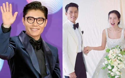 Hyun Bin gây 'bão' khi bất ngờ xuất hiện trong MV The world of you của Kim Bum Soo- Ảnh 2. Kim Bum Soo hát tặng cặp đôi Son Ye Jin - Hyun Bin ca khúc Only you trong đám cưới thế kỷ cách đây 2 năm.