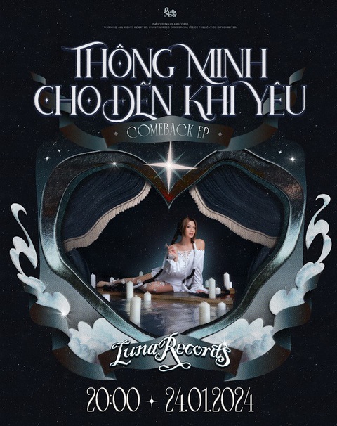 E.P của Luna Đào có gì khiến ai nấy đều tò mò?- Ảnh 3. E.P của Luna Đào có gì khiến ai nấy đều tò mò?- Ảnh 3.