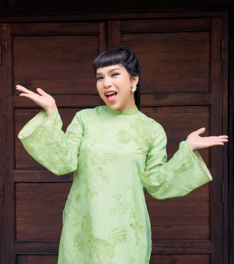 'Tết đến rồi về nhà thôi' cùng Thu Trang, Tiến Luật- Ảnh 4. Susu Trần Gia Huy
