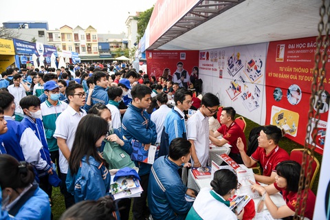 Hôm nay tư vấn tuyển sinh tại Đắk Lắk, Nam Định- Ảnh 3. Hôm nay tư vấn tuyển sinh tại Đắk Lắk, Nam Định- Ảnh 3.