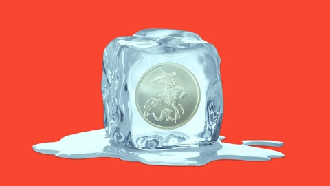 Ước tính có khoảng 300 tỉ USD tài sản của Nga đang bị đóng băng ở phương Tây - Ảnh minh họa: AXIOS.COM Ảnh minh họa việc tài sản của Nga đang bị đóng băng ở phương Tây - Ảnh: AXIOS.COM