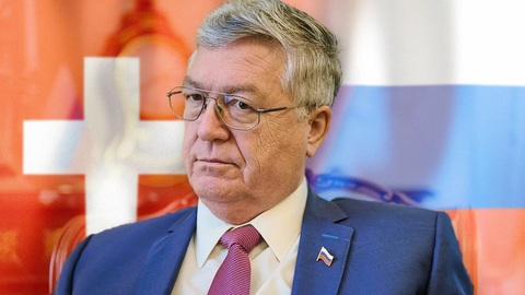 Đại sứ Nga tại Thụy Sĩ Sergei Garmonin cho rằng thượng đỉnh hòa bình cho Ukraine sẽ thất bại nếu không có sự tham gia của Nga - Ảnh: WATSON