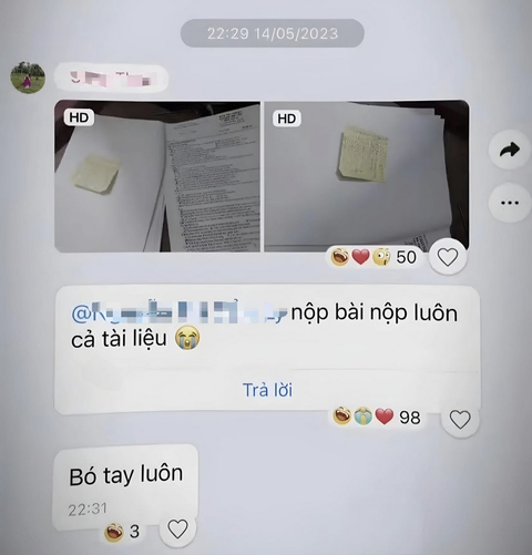 Ảnh vui 21-1: Chú chó chui vào 'đầu khủng long' tạo dáng- Ảnh 2. Bó tay...