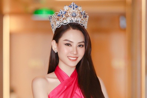 Hoa hậu Mai Phương sẽ là đại diện Việt Nam trên đấu trường Hoa hậu thế giới 2024 - Ảnh: Hoa hậu Mai Phương sẽ là đại diện Việt Nam trên đấu trường Hoa hậu Thế giới 2024 - Ảnh: NVCC