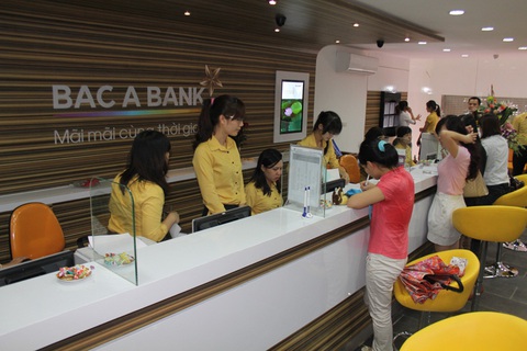 Ngân hàng thu từ cho vay giảm, lãi chứng khoán tăng đột biến, có bất thường?- Ảnh 1. Bac A Bank ghi nhận lãi đột biến mục chứng khoán đầu tư - Ảnh: BAB