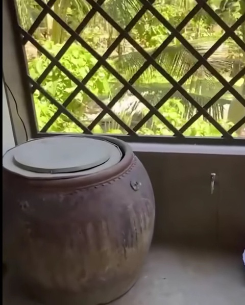 MC Quyền Linh xây nhà cho mẹ ở Tiền Giang, khoe món quà tân gia 'độc lạ'- Ảnh 4. Quyền Linh khoe cận cảnh món quà tân gia anh tặng mẹ