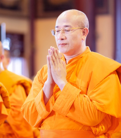 Sư Thích Trúc Thái Minh nếu còn sai phạm sẽ bị tẩn xuất, tước quyền trụ trì- Ảnh 2. Đại đức Thích Trúc Thái Minh - Ảnh: Website chùa Ba Vàng