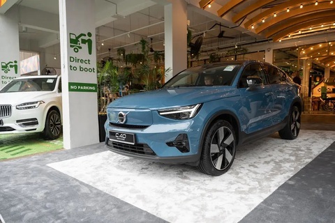 Giá bán nhiều xe hứa hẹn về Việt Nam được tiết lộ qua giá tính phí trước bạ: Có Jimny, Telluride- Ảnh 2. Volvo C40 Recharge có thể ra mắt Việt Nam cuối năm nay - Ảnh: Sgcarmart