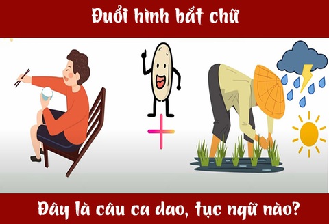Câu ca dao, tục ngữ 'khó nhằn' này là gì? (P67)- Ảnh 1. Câu ca dao, tục ngữ 'khó nhằn' này là gì? (P67)- Ảnh 1.