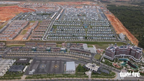 Bình Thuận: Dự án NovaWorld Phan Thiết còn vướng mắc xác định giá đất- Ảnh 1. Dự án NovaWorld Phan Thiết tại xã Tiến Thành, TP Phan Thiết, tỉnh Bình Thuận - Ảnh: ĐỨC TRONG