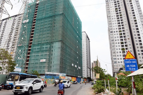 Luật Đất đai 2024: Nhà nước - Dự án bất động sản ở huyện Nhà Bè, TP.HCM - Ảnh: TỰ TRUNG