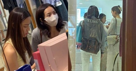 Người hâm mộ ghi lại hình ảnh Lisa đến Việt Nam du lịch cùng bạn bè Người hâm mộ ghi lại hình ảnh Lisa đến TP.HCM du lịch cùng bạn bè.