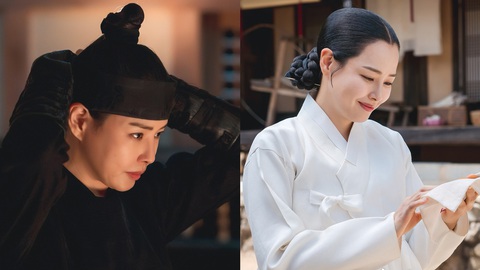 Honey Lee nhận được nhiều lời khen khi trở lại với Hoa nở về đêm - Ảnh: MBC Honey Lee nhận được nhiều lời khen khi trở lại với 'Hoa nở về đêm' - Ảnh: MBC