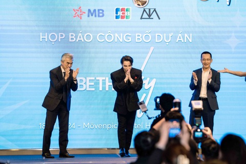 Công bố dự án Be The Sky hợp tác giữa Sơn Tùng M-TP, MB và JCB- Ảnh 4. Công bố dự án Be The Sky hợp tác giữa Sơn Tùng M-TP, MB và JCB- Ảnh 4.