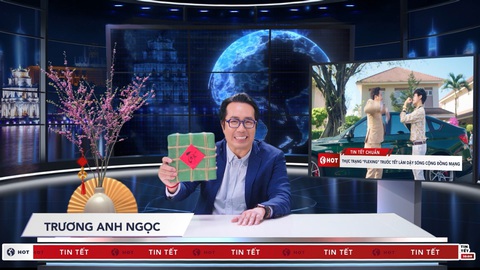 ‘Bí quyết’ để Tết nhẹ - nhàn của Trúc Nhân qua bản remake ‘Thật bất ngờ’- Ảnh 3. ‘Bí quyết’ để Tết nhẹ - nhàn của Trúc Nhân qua bản remake ‘Thật bất ngờ’- Ảnh 3.