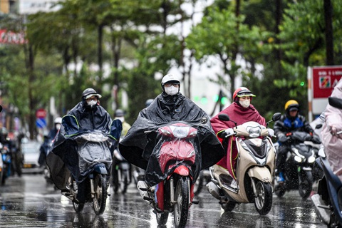 Miền Bắc bước vào đợt rét hại, kỷ lục từ đầu đông- Ảnh 2. Dự báo rét hại diện rộng ở Bắc Bộ và Thanh Hóa (nhiệt độ trung bình từ 13 độ C trở xuống) ở miền Bắc sẽ bắt đầu từ đêm nay cho đến ngày 25-1 - Ảnh: NAM TRẦN