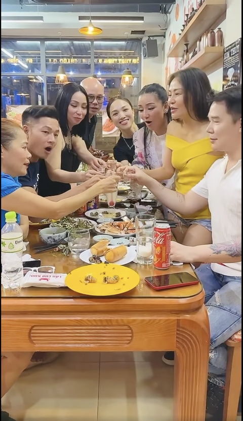 Mỹ Lệ, Đức Tuấn, Nathan Lee, Thu Minh 'gương vỡ lại lành' sau ồn ào?- Ảnh 3. Sau tất cả, Nathan Lee và Thu Minh