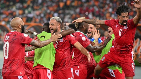 Tin tức thể thao sáng 23-1: Inter Milan đoạt Siêu cúp Ý- Ảnh 2. Equatorial Guinea bất ngờ đánh bại Bờ Biển Ngà 4-0 - Ảnh: Getty