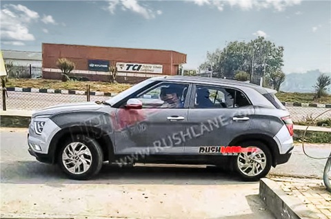 Hyundai Creta sắp thêm 2 phiên bản mới: Chạy điện và hiệu suất cao- Ảnh 2. Phiên bản thuần điện có thể giúp Hyundai Creta tham chiến nhiều khu vực hơn - Ảnh: RushLane