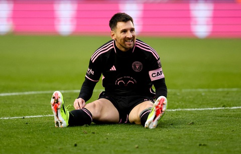 Messi gây thất vọng trước thềm ngày quyết đấu Ronaldo- Ảnh 1. Messi tịt ngòi trong cả 2 trận giao hữu đầu mùa - Ảnh: REUTERS