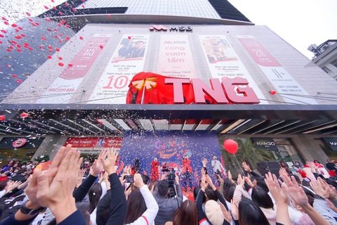 TNG Holdings Vietnam: Vì cuộc sống thuận ích- Ảnh 1. TNG Holdings Vietnam luôn 'vì một cuộc sống thuận ích' cho người Việt và khách hàng