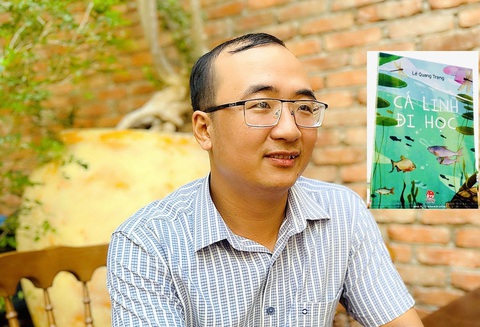 Nhà văn trẻ trên cánh đồng chữ- Ảnh 1. Nhà văn Lê Quang Trạng