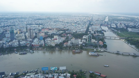Cần Thơ sẽ thành lập thị xã Phong Điền từ huyện Phong Điền- Ảnh 1. Một góc TP Cần Thơ - Ảnh: CHÍ QUỐC
