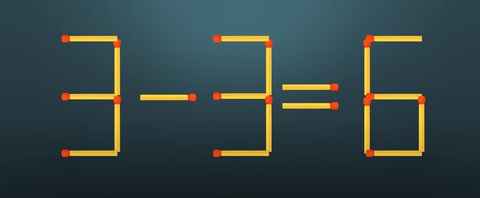 Thử tài IQ: Di chuyển một que diêm để 4+6=1 thành phép tính đúng- Ảnh 3.