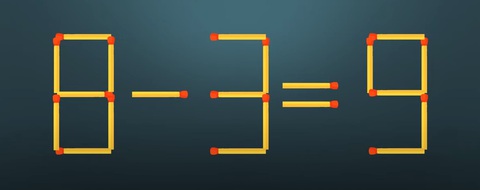 Thử tài IQ: Di chuyển một que diêm để 11x8=0 thành phép tính đúng- Ảnh 6.
