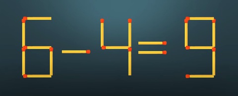 Thử tài IQ: Di chuyển một que diêm để 1-9=13 thành phép tính đúng- Ảnh 5.